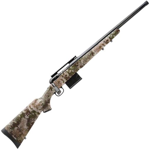 savage 10 fcp sr kryptek highlander matte black bolt action rifle 308 winchester 1614671 1 1