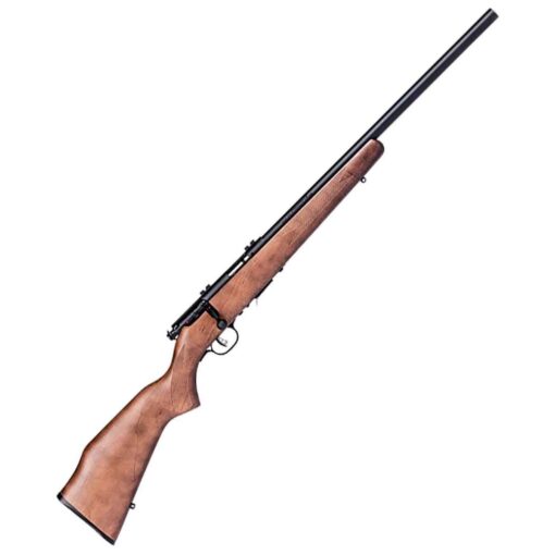 savage 93r17 gv matte blued bolt action rifle 17 hmr 21in 1301818 1