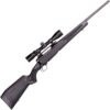 savage arms 110 apex hunter xp with vortex crossfire ii scope black bolt action rifle 270 wsm winchester short mag 1541345 1