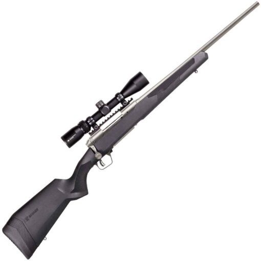 savage arms 110 apex storm xp with vortex crossfire ii scope stainless bolt action rifle 7mm remington magnum 1541380 1 1