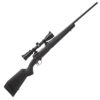 savage arms 110 engage hunter xp scoped black bolt action rifle 350 legend 1621615 1