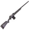 savage arms 110 tactical matte black bolt action rifle 6mm arc 18in 1790753 1 1