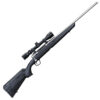 savage arms axis xp scoped stainlessblack bolt action rifle 270 winchester 1621576 1 1