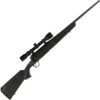 savage arms axis xp with weaver scope black bolt action rifle 25 06 remington 1541418 1