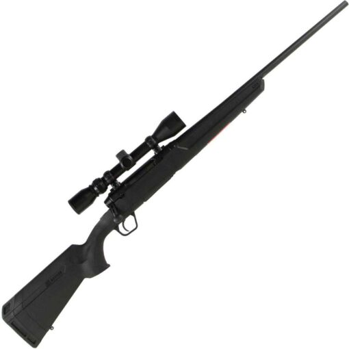 savage arms axis xp with weaver scope black bolt action rifle 65 creedmoor 1541415 1