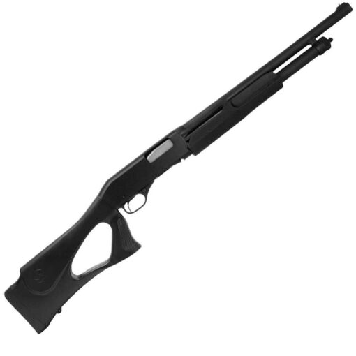 savage arms stevens 320 security matte black 12 gauge 3in pump action shotgun 185in 1790723 1