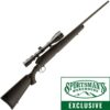 savage axis xp scope combo bushnell 4 12x40mm matte black bolt action rifle 350 legend 18in 1638407 1